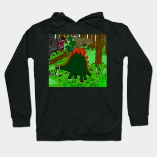 Jurassic Ruckus Hoodie